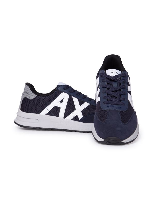 ARMANI EXCHANGE Men's sneakers XUX169 N814 BLACK+OFF