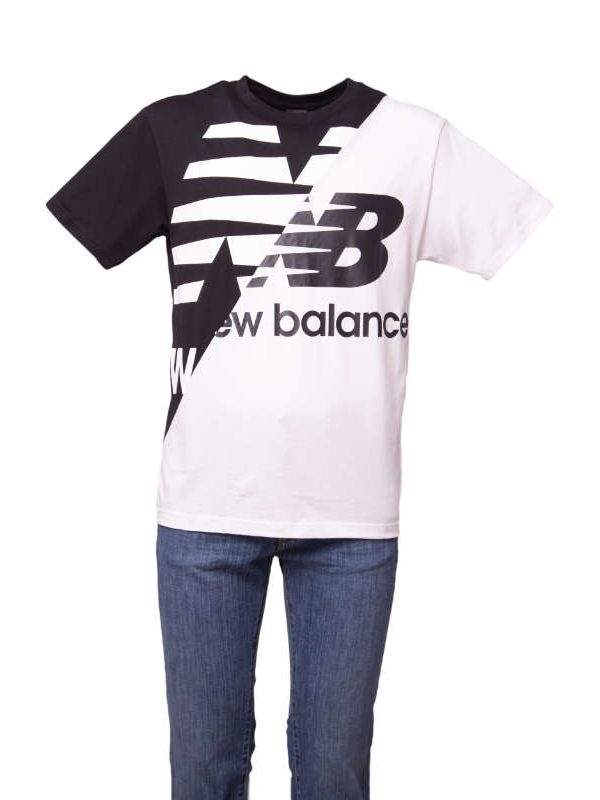 New Balance T-shirt da Uomo a Manica Corta - Azzurra Sport ...