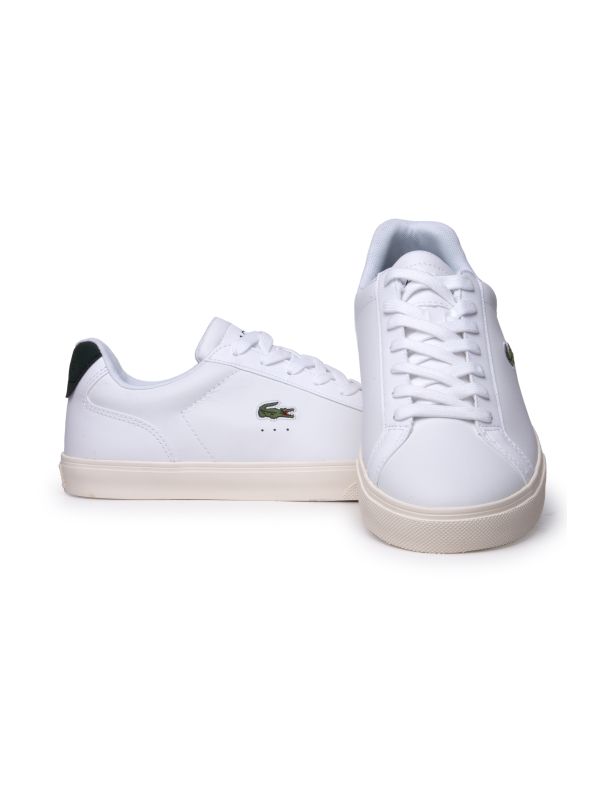 Men's Court Cage Leather Trainers - Sneakers - New In 2024 | Lacoste