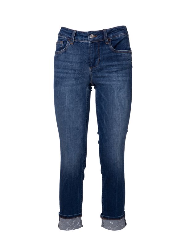Liu-Jo Jeans da Donna Caviglia Risvolto - Azzurra Sport