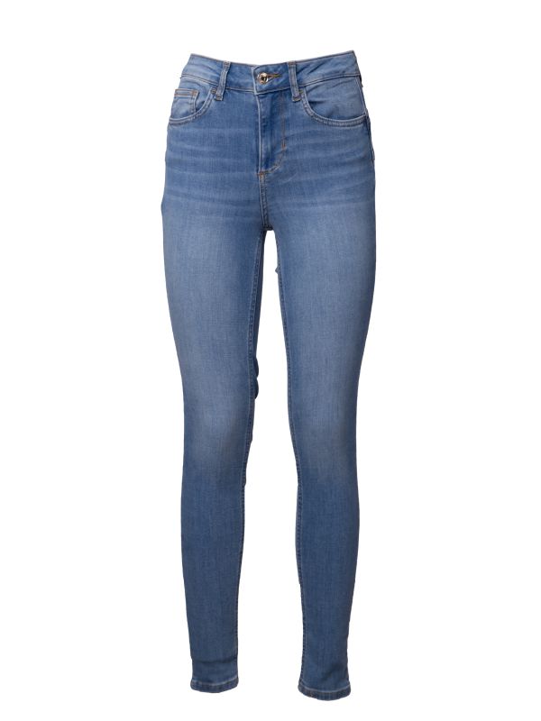 Liu-Jo Jeans da Donna a Vita Alta Skinny - Azzurra Sport
