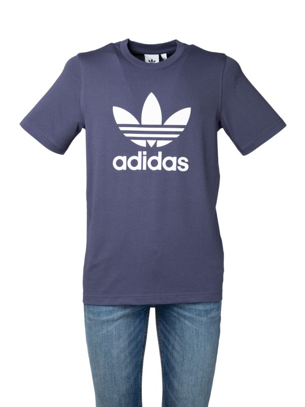Adidas T-Shirt da Uomo Blu con Logo - Azzurra Sport