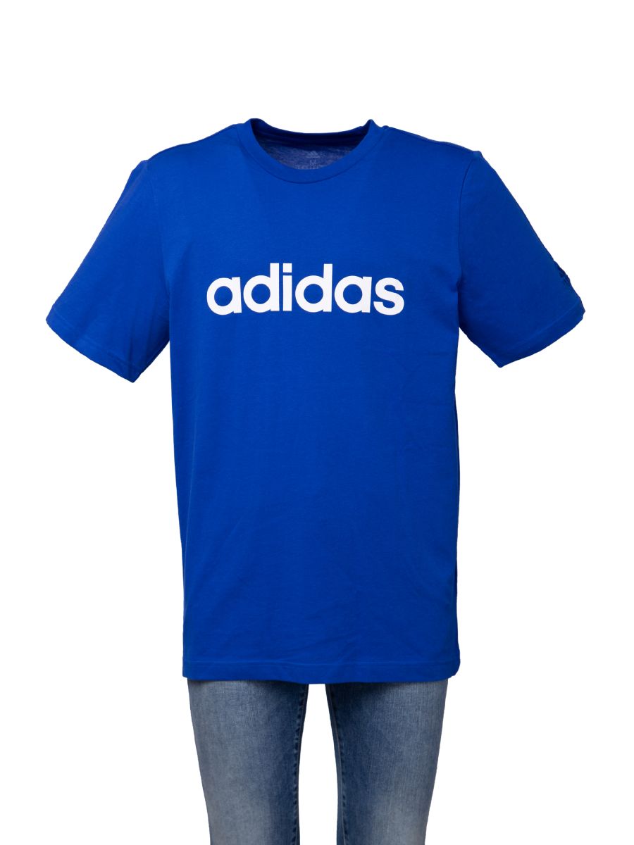 Adidas T-Shirt da Uomo Blu - Sport