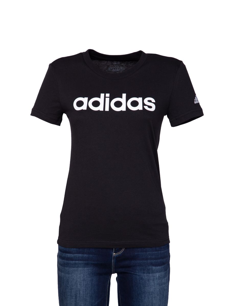 Menagerry Resistente escena Adidas Women's Short Sleeve T-Shirt with Writing