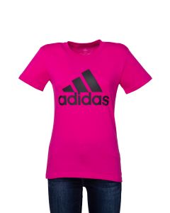 Adidas T-Shirt da Donna Fucsia