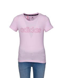 Adidas T-Shirt da Ragazza Rosa