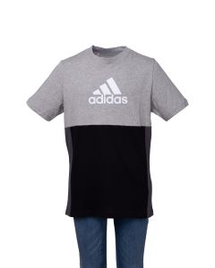 Adidas T-Shirt da Uomo Grigia e Nera