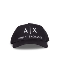 Armani Exchange Cappello da Uomo con Visiera