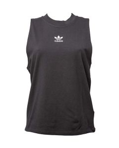 Adidas T-shirt da Donna Smanicata con Logo