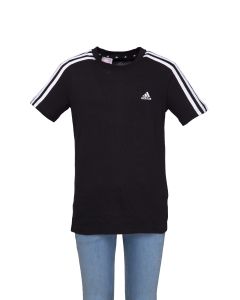 Adidas T-Shirt da Ragazzo Nera