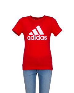 Adidas T-Shirt da Ragazzo Rossa