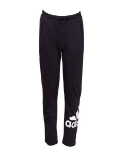 Adidas Pantalone da Ragazza Nero con Logo