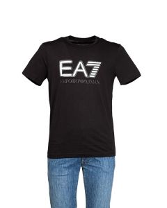EA7 Armani T-shirt da Uomo a Manica Corta