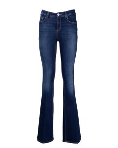 Liu Jo Women’s Crop Jeans with Regular Waist