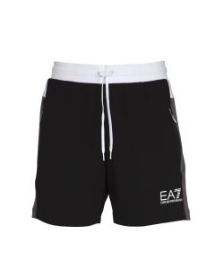 Shorts EA7 da Uomo Color Block
