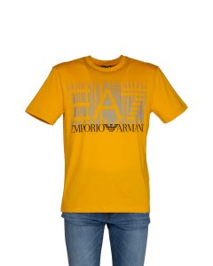 T-Shirt EA7  da Uomo a Manica Corta con Grafica Logo