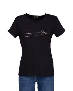 Liu Jo T-Shirt da Donna Manica Corta