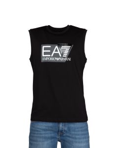 T-shirt EA7 da Uomo Senza Maniche