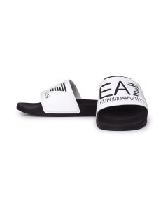 EA7 Men’s Slippers with Maxi Logo
