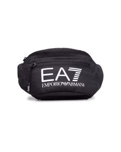 EA7 Marsupio con Logo Big e Doppia Zip