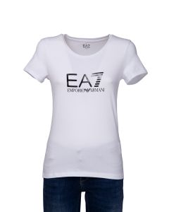 EA7 Armani T-Shirt da Donna con Logo