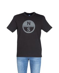 T-shirt North Sails da Uomo con Maxi Logo