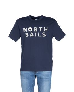 T-shirt North Sails da Uomo con Logo Stampato