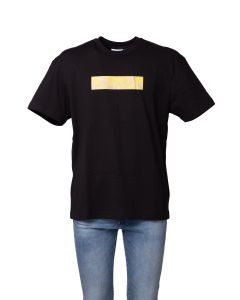 Calvin Klein T-Shirt da Uomo a Manica Corta con Stampa