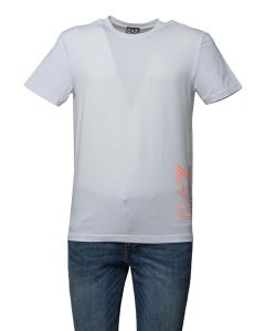 EA7 Armani T-Shirt da Uomo a Maniche Corte