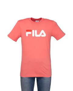 Fila T-Shirt da Uomo a Manica Corta con Logo Big