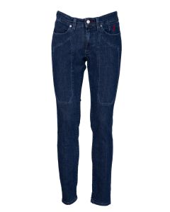 Jeckerson Jeans da Uomo con Toppa Elasticizzato