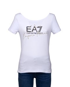 EA7 Emporio Armani T-Shirt da Donna con Logo