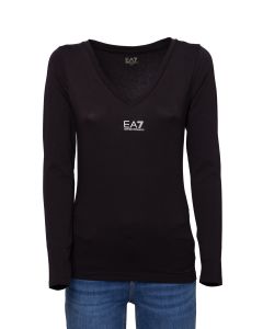 EA7 Emporio Armani T-Shirt da Donna Maniche Lunghe