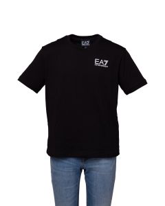 EA7 Armani T-Shirt da Ragazzo Tinta Unita