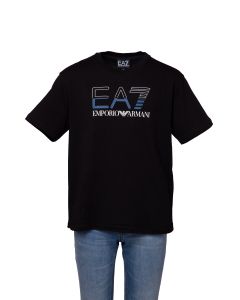 EA7 Armani T-Shirt da Ragazzo con Logo