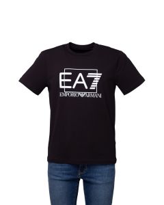 EA7 Emporio Armani T-Shirt da Uomo con Logo