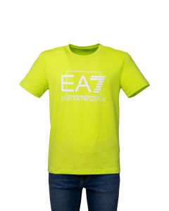 EA7 Emporio Armani T-Shirt da Uomo con Logo