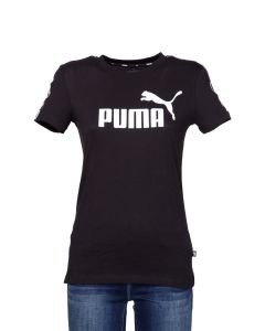 Puma T-Shirt da Donna con Logo Grande