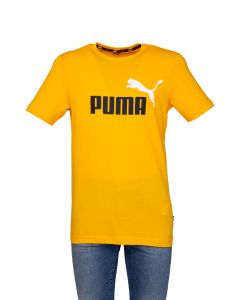 Puma T-Shirt da Uomo con Logo Grande