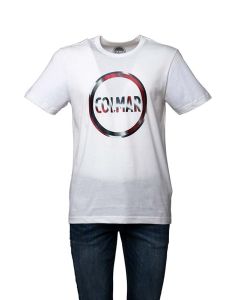 Colmar T-shirt da Uomo a Manica Corta