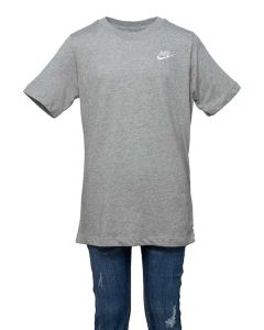 Nike T-Shirt da Ragazzo Sportswear con Logo Mini