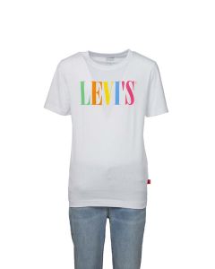 Levis Junior T-shirt Ragazzo Maniche Corte con Logo Serif