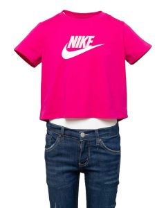 Nike T-shirt da ragazza Crop