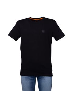 Hugo Boss T-Shirt da Uomo a Manica Corta con Logo Small