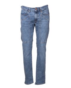 Jeckerson Jeans da Uomo con Toppa e Fondo 17