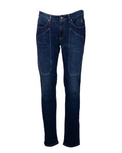 Jeckerson Jeans da Uomo con Toppa Fondo 17