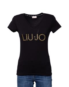Liu Jo T-shirt da Donna a Manica Corta