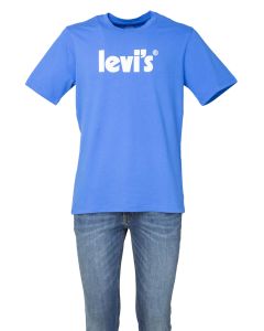 Levis T-shirt da Uomo a Mezza Manica con Stampa e Logo