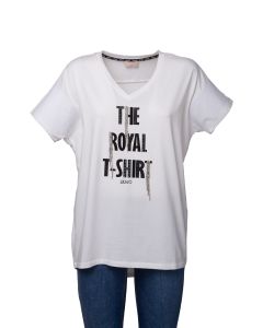 Liu Jo T-Shirt da Donna con Stampa