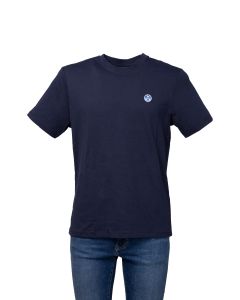 North Sails T-Shirt da Uomo con Logo Piccolo
